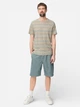 Футболка хлопковая длинная мужская Camel Active T-shirts 1/2 sleeves 409700-7T53-43 M Голубая с принтом (4063366240967) - изображение 3
