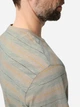 Футболка хлопковая длинная мужская Camel Active T-shirts 1/2 sleeves 409700-7T53-43 M Голубая с принтом (4063366240967) - изображение 6