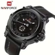 Мужские наручные часы NAVIFORCE UE2374054 Black - изображение 1