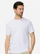 Футболка хлопковая длинная мужская Camel Active T-shirts 1/2 sleeves 409700-9T87-01 3XL Белая (4063366266240) - изображение 1