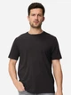 Футболка хлопковая длинная мужская Camel Active T-shirts 1/2 sleeves 409700-9T87-88 L Темно-серая (4063366266486) - изображение 1