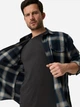 Футболка хлопковая длинная мужская Camel Active T-shirts 1/2 sleeves 409700-9T87-88 L Темно-серая (4063366266486) - изображение 4