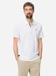 Поло длинное мужское Camel Active Polos 1/2 sleeves 409920-7P01-01 L Белое (4063366241971) - изображение 1