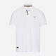 Поло длинное мужское Camel Active Polos 1/2 sleeves 409920-7P01-01 L Белое (4063366241971) - изображение 6