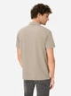 Поло длинное мужское Camel Active Polos 1/2 sleeves 409920-7P01-17 M Бежевое (4063366242015) - изображение 2