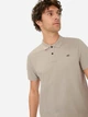 Поло длинное мужское Camel Active Polos 1/2 sleeves 409920-7P01-17 M Бежевое (4063366242015) - изображение 4