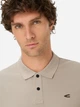 Поло длинное мужское Camel Active Polos 1/2 sleeves 409920-7P01-17 3XL Бежевое (4063366242053) - изображение 5