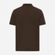 Поло длинное мужское Camel Active Polos 1/2 sleeves 409920-7P01-28 2XL Коричневое (4063366242091) - изображение 7