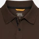 Поло длинное мужское Camel Active Polos 1/2 sleeves 409920-7P01-28 2XL Коричневое (4063366242091) - изображение 8