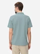 Поло длинное мужское Camel Active Polos 1/2 sleeves 409920-7P01-43 2XL Голубое (4063366256036) - изображение 2