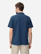 Поло длинное мужское Camel Active Polos 1/2 sleeves 409920-7P01-44 3XL Темно-синее (4063366242251) - изображение 2