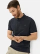 Поло длинное мужское Camel Active Polos 1/2 sleeves 409920-7P01-48 M Темно-синее (4063366242312) - изображение 4