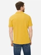 Поло длинное мужское Camel Active Polos 1/2 sleeves 409920-7P01-64 XL Желтое (4063366242381) - изображение 2