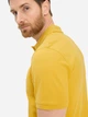 Поло длинное мужское Camel Active Polos 1/2 sleeves 409920-7P01-64 XL Желтое (4063366242381) - изображение 5