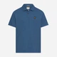Поло длинное мужское Camel Active Polos 1/2 sleeves 409920-7P08-44 XL Темно-синее (4063366242732) - изображение 6
