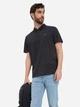 Поло длинное мужское Camel Active Polos 1/2 sleeves 409920-7P08-48 S Темно-синее (4063366304188) - изображение 4