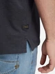Поло длинное мужское Camel Active Polos 1/2 sleeves 409920-7P08-48 S Темно-синее (4063366304188) - изображение 5