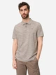 Поло довге чоловіче Camel Active Polos 1/2 sleeves 409920-7P25-26 M Коричневе (4063366242817) - зображення 1