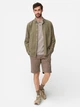 Поло довге чоловіче Camel Active Polos 1/2 sleeves 409920-7P25-26 M Коричневе (4063366242817) - зображення 3