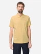 Поло довге чоловіче Camel Active Polos 1/2 sleeves 409920-7P25-64 M Жовте (4063366242961) - зображення 1