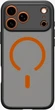 Etui Spigen Ultra Hybrid Mag MagSafe do Apple iPhone 17 Pro Max Frost Black/Orange (ACS10482) - obraz 2