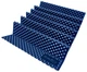 Коврик складаний Compact Lite Reflect синій UTRI-001 (UTRI-001-blue) - зображення 4
