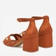 Женские босоножки JENNY SH1815-07 5903698176031 41 27.1 см Коричневые (5903698176123) - изображение 4