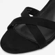 Женские босоножки JENNY SH1815-07 5903698176048 37 24.4 см Черные (5903698176109) - изображение 8