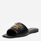 Женские шлепанцы Nine West SMRL393663-02 5906751021330 39 25.5 см Черные (5906751021415) - изображение 2