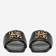 Женские шлепанцы Nine West SMRL393663-02 5906751021330 37 24.3 см Черные (5906751021453) - изображение 4