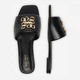 Женские шлепанцы Nine West SMRL393663-02 5906751021330 37 24.3 см Черные (5906751021453) - изображение 5