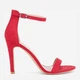 Женские босоножки JENNY SS13814 5903698579641 41 27.1 см Красные (5903698579740) - изображение 1