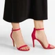Женские босоножки JENNY SS13814 5903698579641 37 24.4 см Красные (5903698579665) - изображение 2