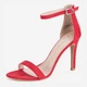 Женские босоножки JENNY SS13814 5903698579641 41 27.1 см Красные (5903698579740) - изображение 3