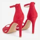 Женские босоножки JENNY SS13814 5903698579641 36 23.8 см Красные (5903698579733) - изображение 4