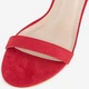 Женские босоножки JENNY SS13814 5903698579641 40 26.4 см Красные (5903698579771) - изображение 8