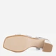 Женские босоножки JENNY SX108-01 5904862293790 37 24.7 см Серебристые (5904862293882) - изображение 7