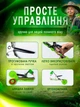 Універсальний садовий степлер TAPETOOL для підв'язки рослин, кущів та винограду з комплектом стрічки та скоб. - зображення 2