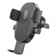 Автотримач для телефону BOROFONE BH92 Grand one-button car holder(air outlet) Black (6941991103681) (20491) - зображення 3
