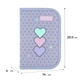 Пенал без наполнения Kite Lovely K26-621-3, 1 отделение, 1 отворот - изображение 2