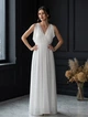Вечірня біла сукня MOON XL/XXL білий 43445576 - зображення 1