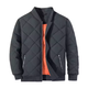 Чоловіча куртка-бомбер Aviator Pro сірий 2XL - зображення 2