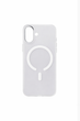 Чохол Matte White Magsafe для iPhone 17 - зображення 1