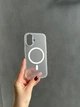 Чохол Matte White Magsafe для iPhone 17 - зображення 2
