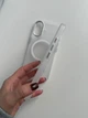 Чохол Matte White Magsafe для iPhone 17 - зображення 3