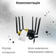 4G LTE Wi-Fi роутер DNXT ED128 під SIM-карту, CPE маршрутизатор 4LAN + WAN, 6 антен, стаціонарний 4G роутер - изображение 11
