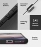 Чехол Ringke Fusion X Magnetic для Samsung Galaxy S26+ Plus Black (FXMG1253E55) - изображение 6