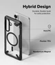 Чехол Ringke Fusion X Magnetic для Samsung Galaxy S26+ Plus Black (FXMG1253E55) - изображение 8