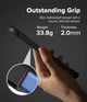 Чохол Ringke Onyx до Google Pixel 10a Camo Black (OD1278E245) - зображення 3