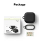 Чехол Ringke Onyx Magnetic для Samsung Galaxy Buds 4/4 Pro Black (EC126301RS) - изображение 4